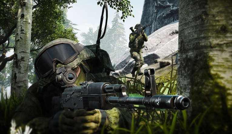 《战术小队辅助》是生存之路系列创作者制作的僵尸射击合作游戏，前几天开始了Beta测试